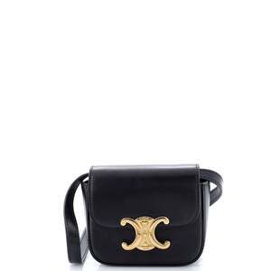 Celine Triomphe Shoulder Bag Smooth #239754C10B